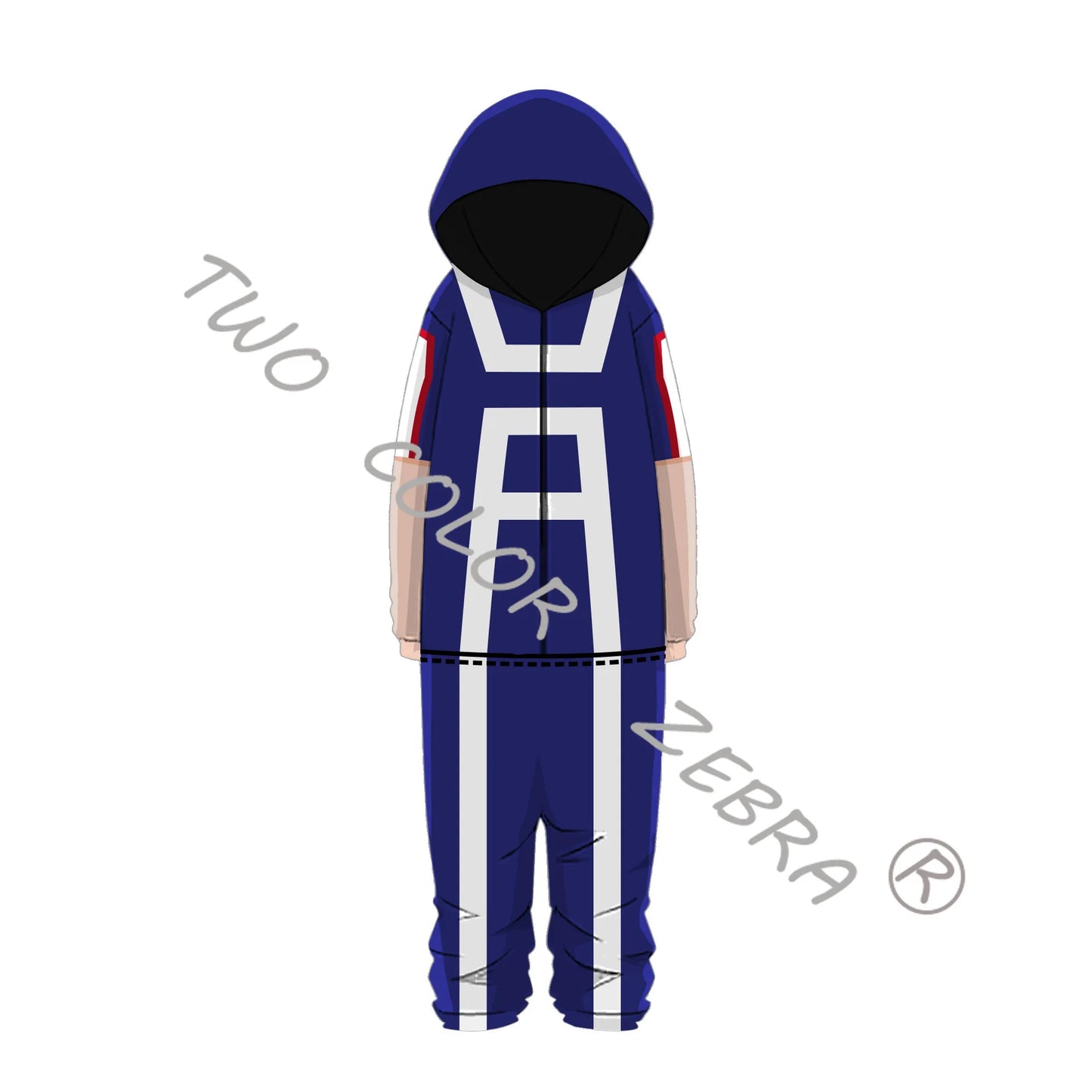 Anime My Hero Academia Izuku Midoriya Cosplay Costume Sleepwear Boys Girls Hoodie Pants Pajamas Jumpsuit Outfit Christmas Gift