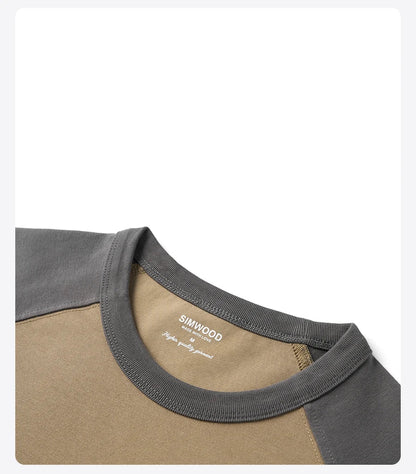 2026 Summer New 240gsm Cool  Feeling Sorona Fabric T-shirts Men Oversize Raglan Sleeve Athletic Sports Gym Workout Tops