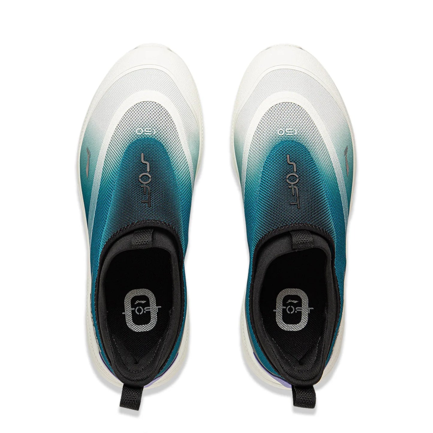 Men's SOFT GO 2 Walking Shoes COMFOAM Slip-on Soft Thick Heel LiNing Comfortable Wearable Sports Casual Shoes AGLV005