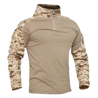 Camouflage Softair US Army Combat Uniform Military Shirt Cargo CP Multicam Airsoft Paintball Cotton Tactical Clothing