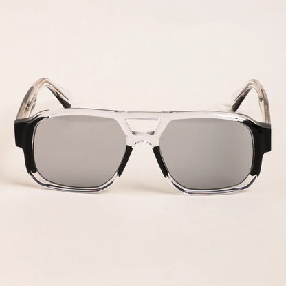 2026 New Fashion Thick Large Frame Man Sunglasses High Quality Handmade Acetate Retro UV400 Protection Goggles Women Sun Glasses