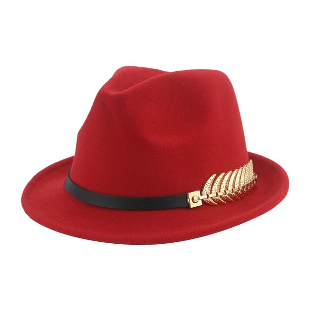 Hats for Women Fedora Winter Cowboy Hat Top Wool Khaki Green Black Jazz Caps Gentlemen Hats for Men Pamelas Y Tocados Para Bodas