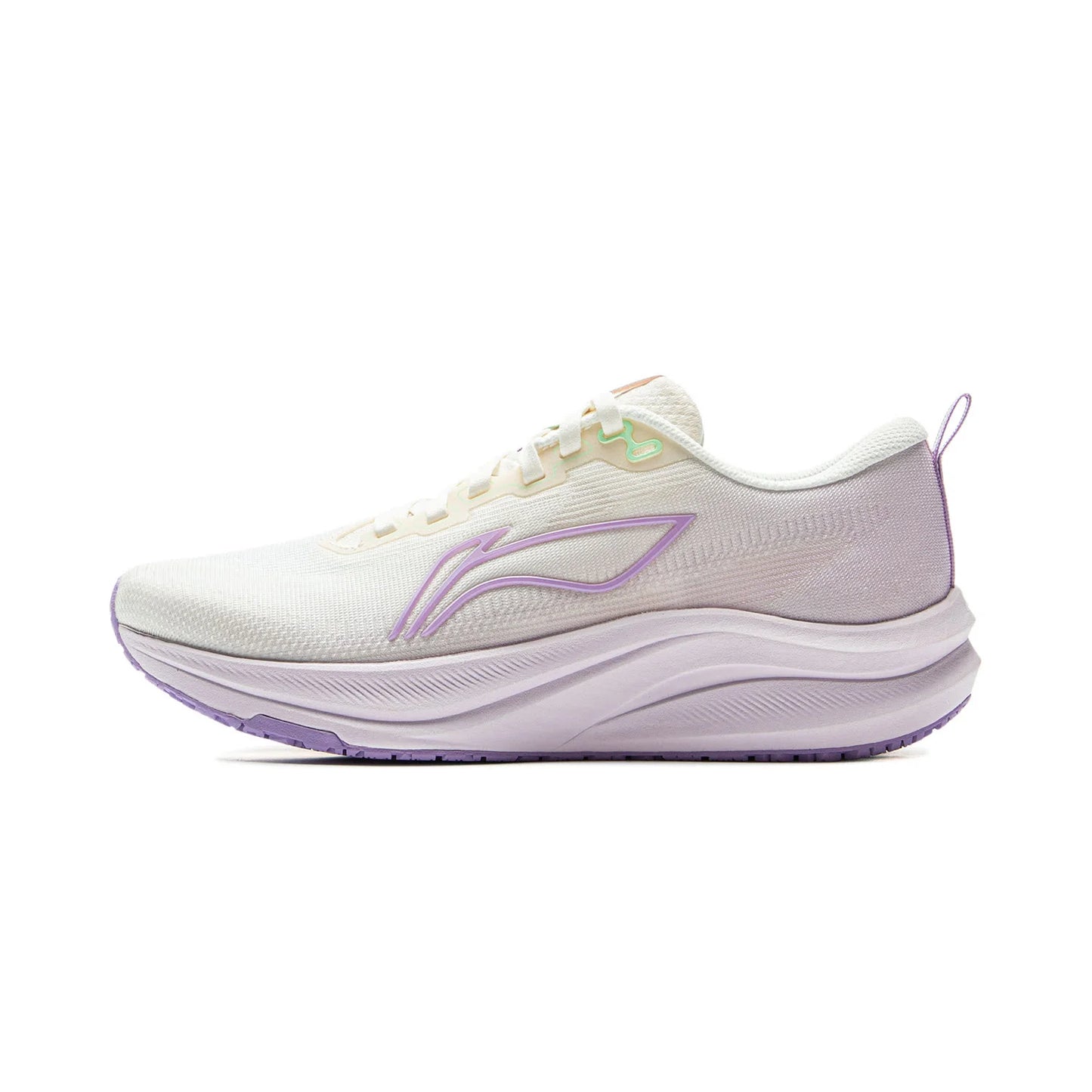 Women's RED HARE 8 Racing Running Shoes LIGHT FOAM ULTRA Reflective Cushion Stable Shoes LiNing Light Sneakers ARPV004