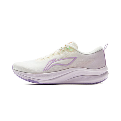 Women's RED HARE 8 Racing Running Shoes LIGHT FOAM ULTRA Reflective Cushion Stable Shoes LiNing Light Sneakers ARPV004