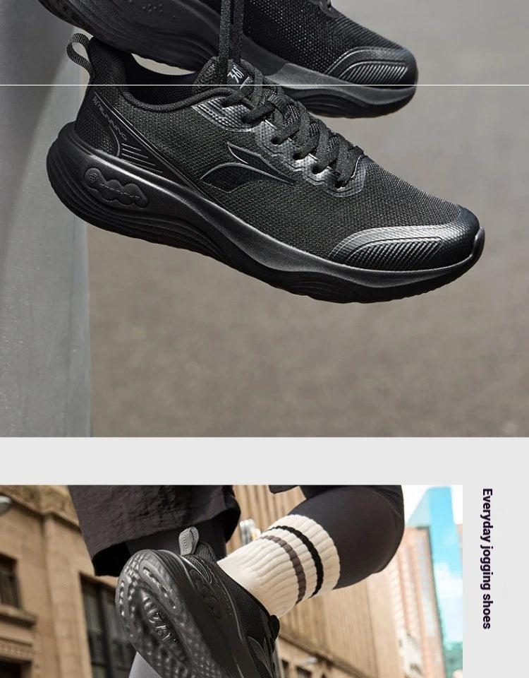 Men Running Shoes Lightweight Breathable Versatile Cushioning Casual Rebound Sneakers Male 672542217F