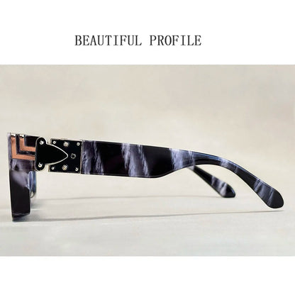 Senior Square Sunglass Men Vintage Millionaire Sunglasses Women Silver Retro Fashion Glasses Dropshipping Gafas De Sol Hombre
