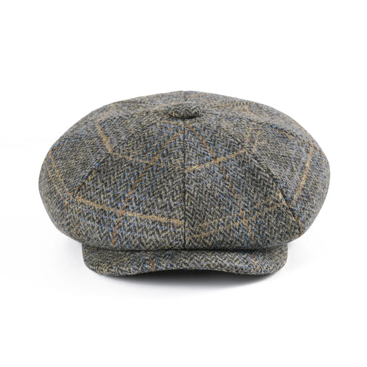 Men's Newsboy Cap Single Size Quality Retro Irish Herrinbone Hats Gastby Ivy Caps for Male Vintage British Beret