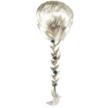 Elsa Dress for Girls Birthday Role Snow Queen Elsa Princess Dresses Kids Halloween Carnival Easter Party Dress Up Girls Costume