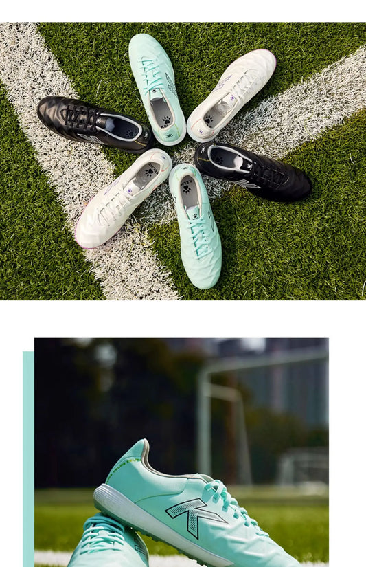Men TF Soccer Shoes Artificial Grass Anti-Slippery Youth Football Shoes Futsal Kid Football Sneakers Indoor Sports Shoes
