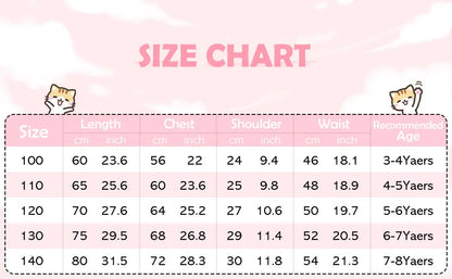 Carnival Party Children Black And White Stripe T-Shirt+Skirt+Bag Sets Kids Cartoon Cats Cosplay Costume Party Outfits 4-8Y