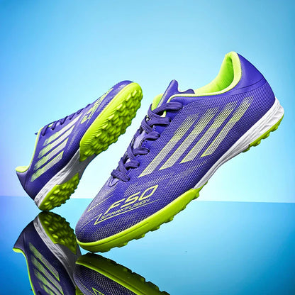 New Men Professional Soccer Shoes Boys Sneakers Match Ankle Football Boots Non-Slip TF/FG Comfortable Sports Shoes Unisex