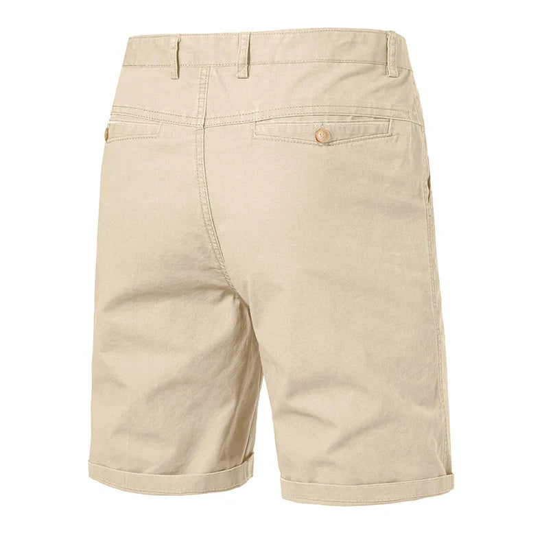 Men Golf Shorts Dress Shorts Lightweight Quick Dry Casual Work Shorts Flat Front Hiking Shorts with 4 Pockets