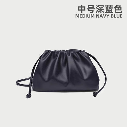Designer Soft Pu Leather Women Shoulder Bag High Quality Small Crossbody Bags for Women Fashion Female Handbags Messenger Bags
