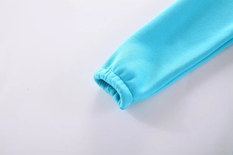 New Autumn Winter Fashion Baby Girls Clothes Children Boys Thicken Hoodies Pants 2Pcs/Set Toddler Sports Costume Kids Tracksuits