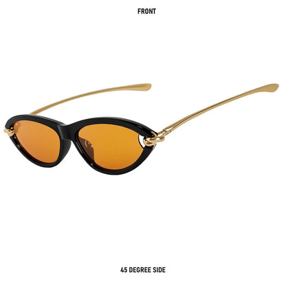 Vacation Cat Eye Sunglasses Women Trendy 2026 UV400 Protection Fashion Glasses Luxury Lentes De Sol Mujer Lunette Soleil Femme