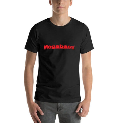 MEGABASS T-Shirt cute clothes oversizeds black t shirts for men
