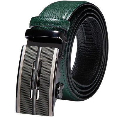 Men's Orange Brown Belt for Jeans New Yellow Green Blue Leather Jeans Belts Fashion Cowboy Genuine Leather Belt Strap