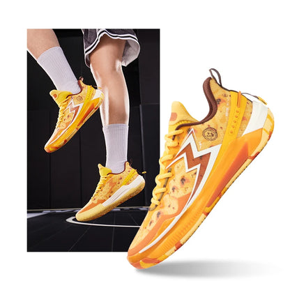 BIG3 5.0 Quick Men Basketball Shoes Cushioning Light Breathable Stable Professional Flexible Male Sneakers 672421121
