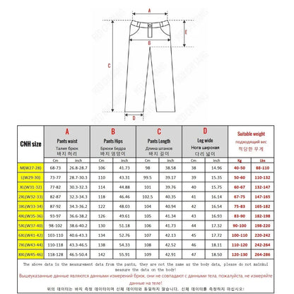 2026 Cargo Pants Men Straight Fit Wide Leg Fleece Lined Trouser Male Winter Fashion Loose Baggy Large Plus Size Warm Streetwear
