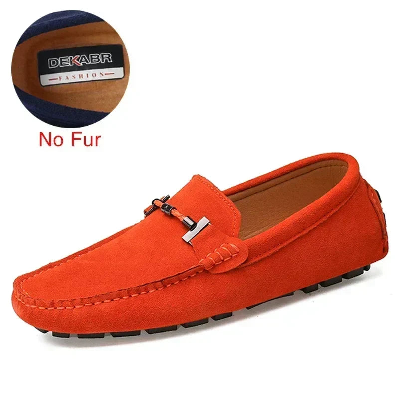 Trendy Men Casual Shoes Big Size 38-47 Brand Summer Driving Loafers Breathable Wholesale Man Soft Footwear Shoes For Men