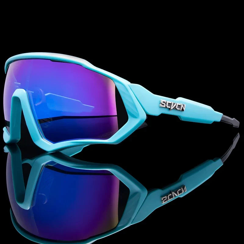 Photochromic Cycling Glasses Bicycle for Outdoor Sports Sunglasses MTB Road Goggles Bike Eyewear Men Women Cycl Equipment