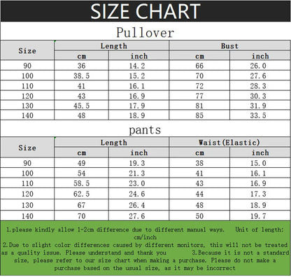 Print Kids Sport Clothes Sets Spring Fall Boys Spliced Sweatshirt 2-piece Suit Kids O Neck Hoodies  Trousers 2pcs Set