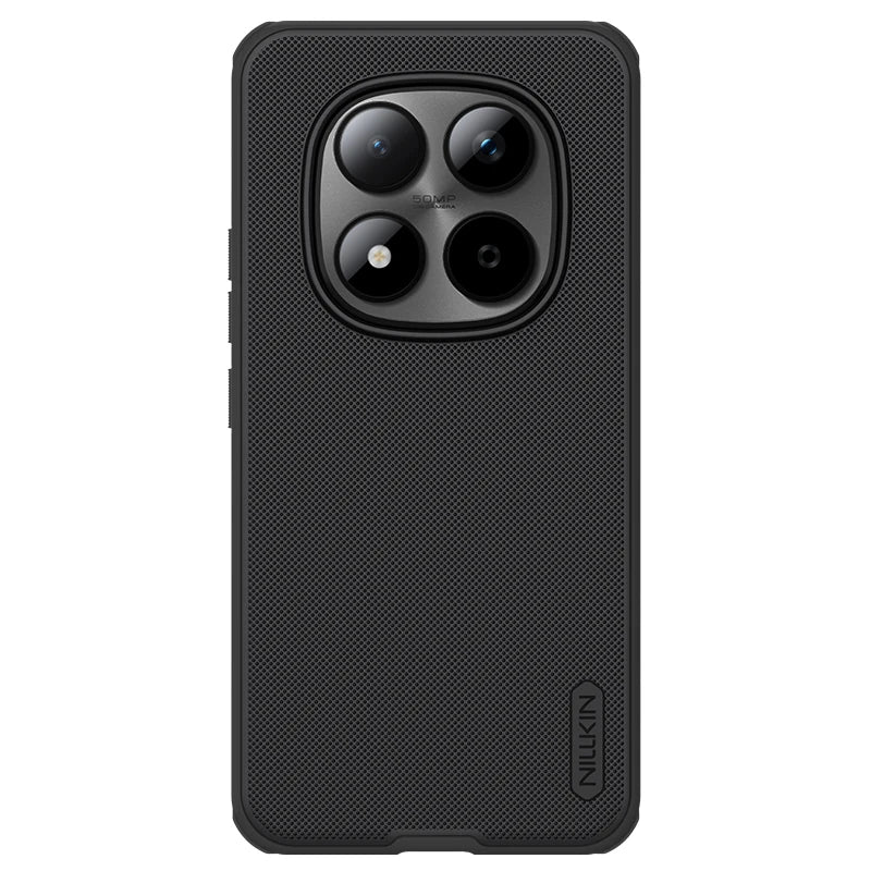 For Xiaomi Redmi Note 13 14 15 Pro Plus 5G Case Magnetic Soft Frame Hard PC Super Frosted Pro Back Cover Protection