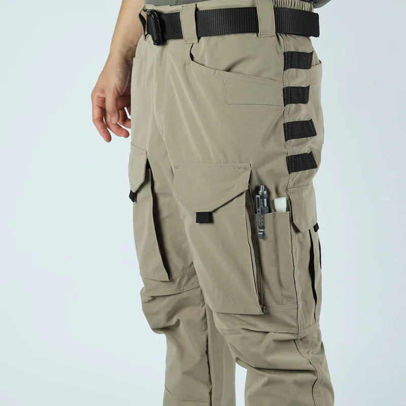 Field Combat Tactical Pants Men's Multi-pocket Multicam Camouflage Training Work Trousers Outdoor Hunting Hiking Cargo Pants