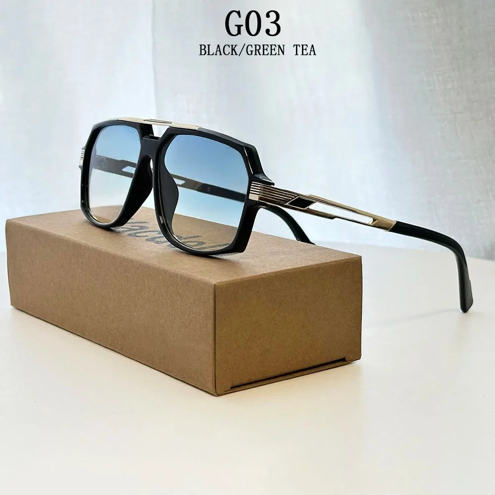 2026 Luxury Sunglasses Women Vintage Square Sunglass Men Dropshipping Fashion Glasses Gafas De Sol Hombre Lunette Soleil Femme