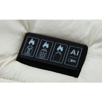 New Loose Casual Stand Up Collar Winter 28 Zone Intelligent Heating Vest Men'S Women'S Warm Electric Clip Coat (No Power Bank)
