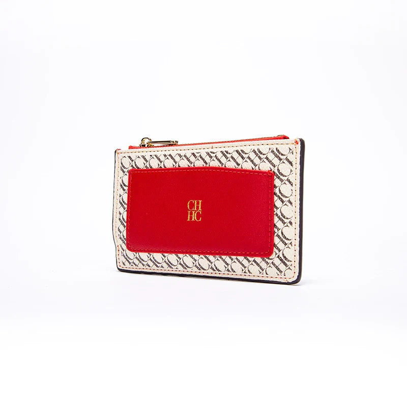 Multicolour Multi Fashion Classic Style 2024 Unisex Wallet PC Material Business Office Commuter Portable Card Case