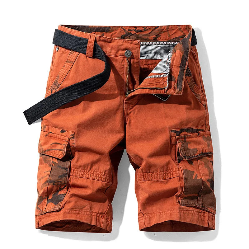 Breathable Lightweight Loose Sports Daily Wear Shorts Men Summer Casual Shorts Men Cargo Shorts Multi Pocket Outdoor Work Shorts
