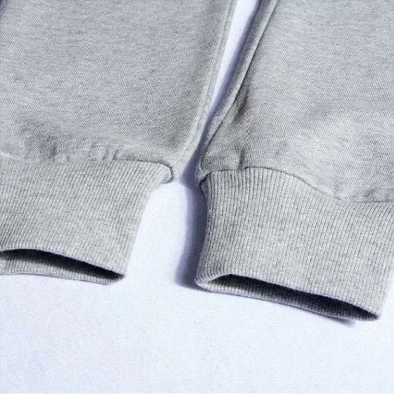 Loose Unisex Fleece-lined Printed Sweatshirt Hoodie Set Devil Prisoner Pattern New Female Casual Comfortable T