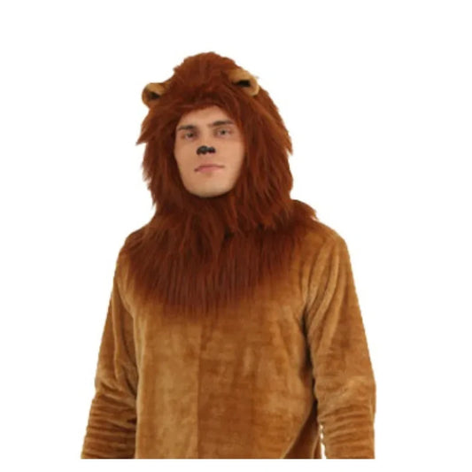 Anime Black Panther And Wizard of Oz Cute Lion Cosplay Costume Bodysuits Children For Men Boys Halloween Superhero Jumpsuits