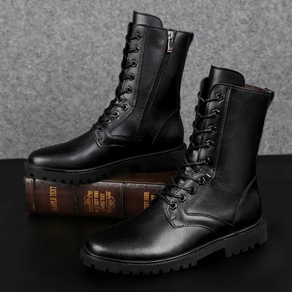 Men Tactical Boots Brand Military Size Ankle Casual Unisex Outdoor Hiking Shoes Male Waterproof Plus Climbing Shoes Size Plus
