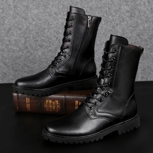 Men Tactical Boots Brand Military Size Ankle Casual Unisex Outdoor Hiking Shoes Male Waterproof Plus Climbing Shoes Size Plus