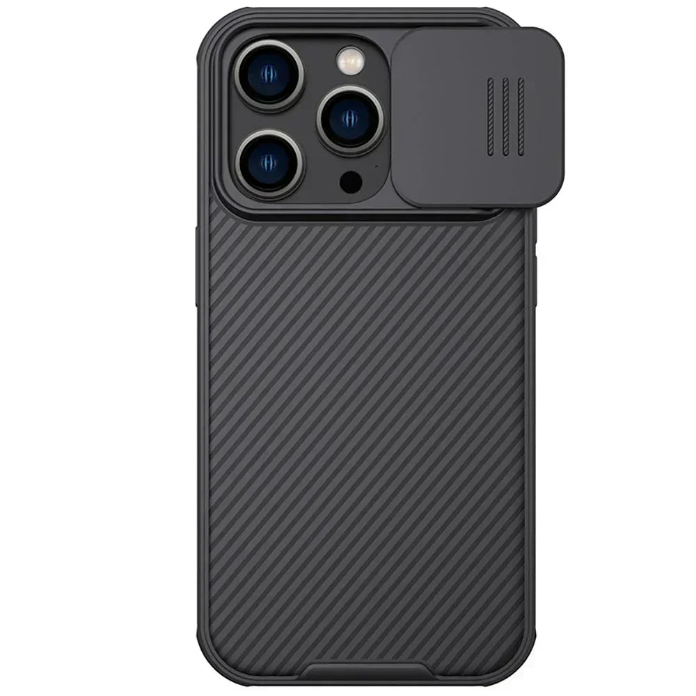 For iPhone 17 Pro Max 16 Pro Max 15 Pro 14 Series with Slide Camera Protector phone Cover  for iPhone 16 Pro 15 Plus