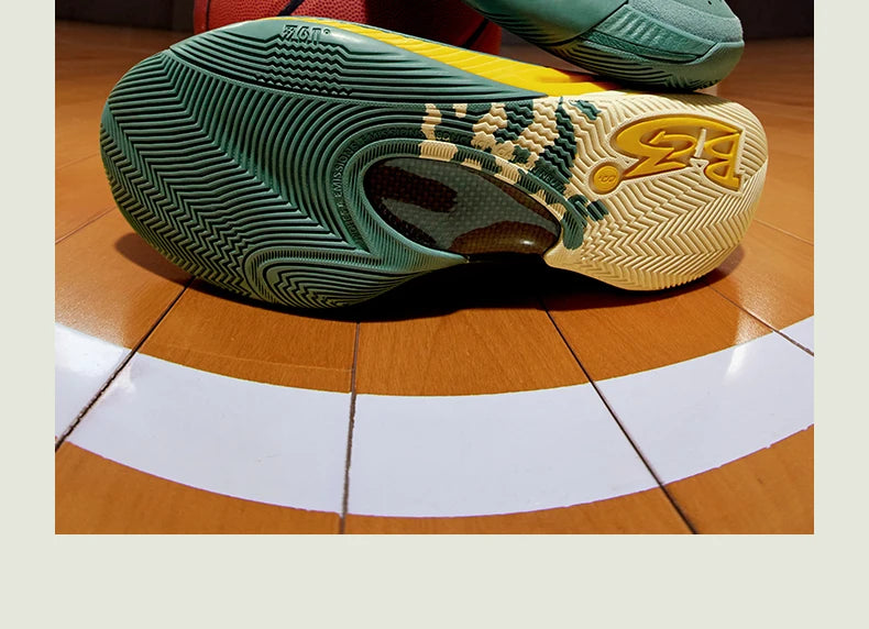 BIG3 6.0 Pro Men Basketball Shoes Carbon Plate Breathable Flexible Supportive Cushioning Male Sneakers 672531109