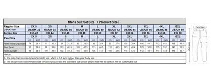 Leisure Men's Pants Suit Slim Fit Trousers Formal Waistline For Wedding Party Business Suit Pants Spring Summer Office