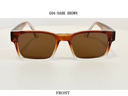 Fashion Polarized Sunglass Men Vintage Square Sunglasses Women 2025 Sun Glasses Gafas De Sol Polarizadas Lunette De Soleil Homme