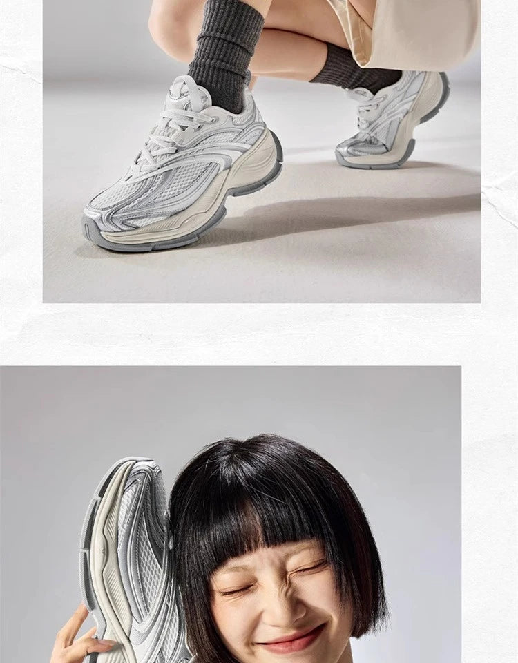 2.0 Street Shoes For Men 2025 Winter Comfortable Height-increasing Mesh Breathable Retro Sneakers 875219320012