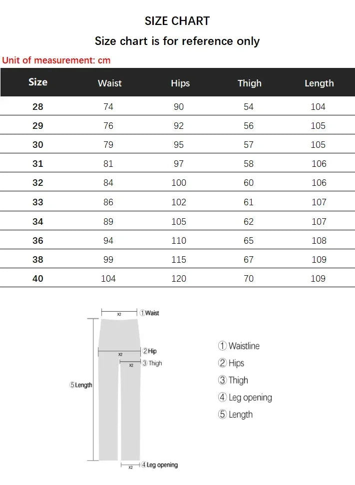 5 Colors Men's Colorful Denim Stretch Stretch Jeans Elastic Yellow Pink Red Slim Male Clothing Simple Business Denim Trousers