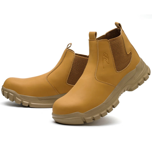 2025 Work Sneakers Men Indestructible Shoes Work Safety Shoes With Steel Toe Cap Puncture-Proof Male Security Protective Shoes