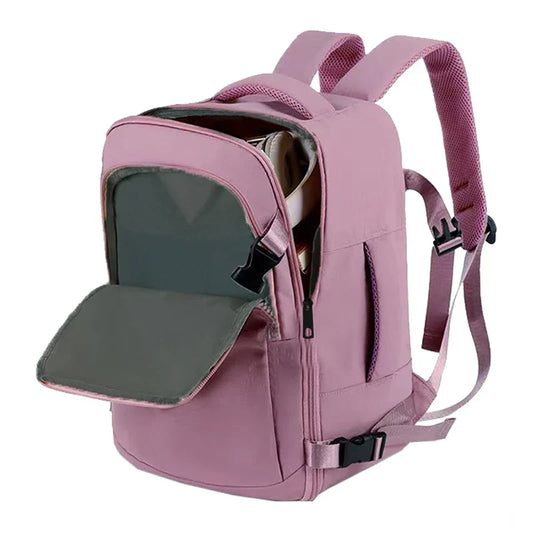 High-End Elegant Minimalist Business Laptop Backpack Multi-color for Office Daily Commuting Work