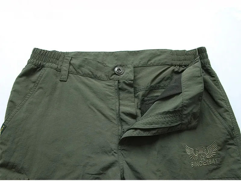 Ultra Light Thin Outdoor Quick Dry Pants Men Breathable Summer Casual Hiking Camping Canyoning Long Trousers Male Cargo Pant New