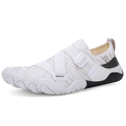 Men's Elastic Aqua Shoes Breathable Women Outdoor Wading Sneakers Quick Dry Water Shoes for Diving Swimming