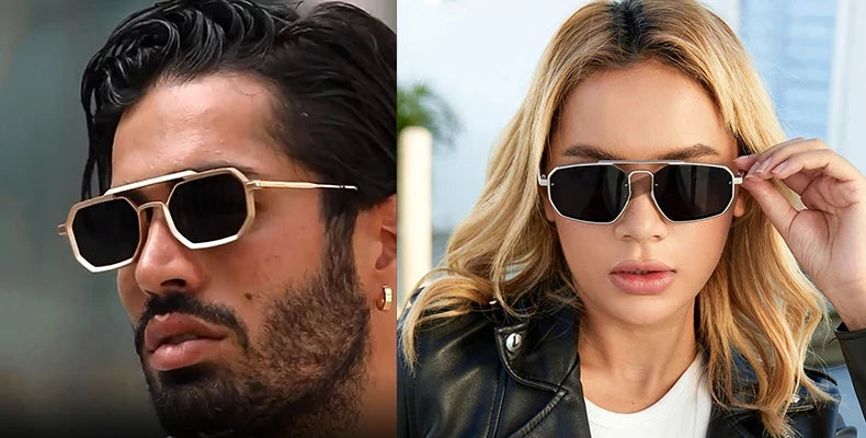 Vintage Steampunk Sunglasses For Men Fashion Sunglasses Women Trendy Retro Punk Sun Glasses Gafas De Sol Hombre Zonnebril Heren