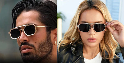 Vintage Steampunk Sunglasses For Men Fashion Sunglasses Women Trendy Retro Punk Sun Glasses Gafas De Sol Hombre Zonnebril Heren