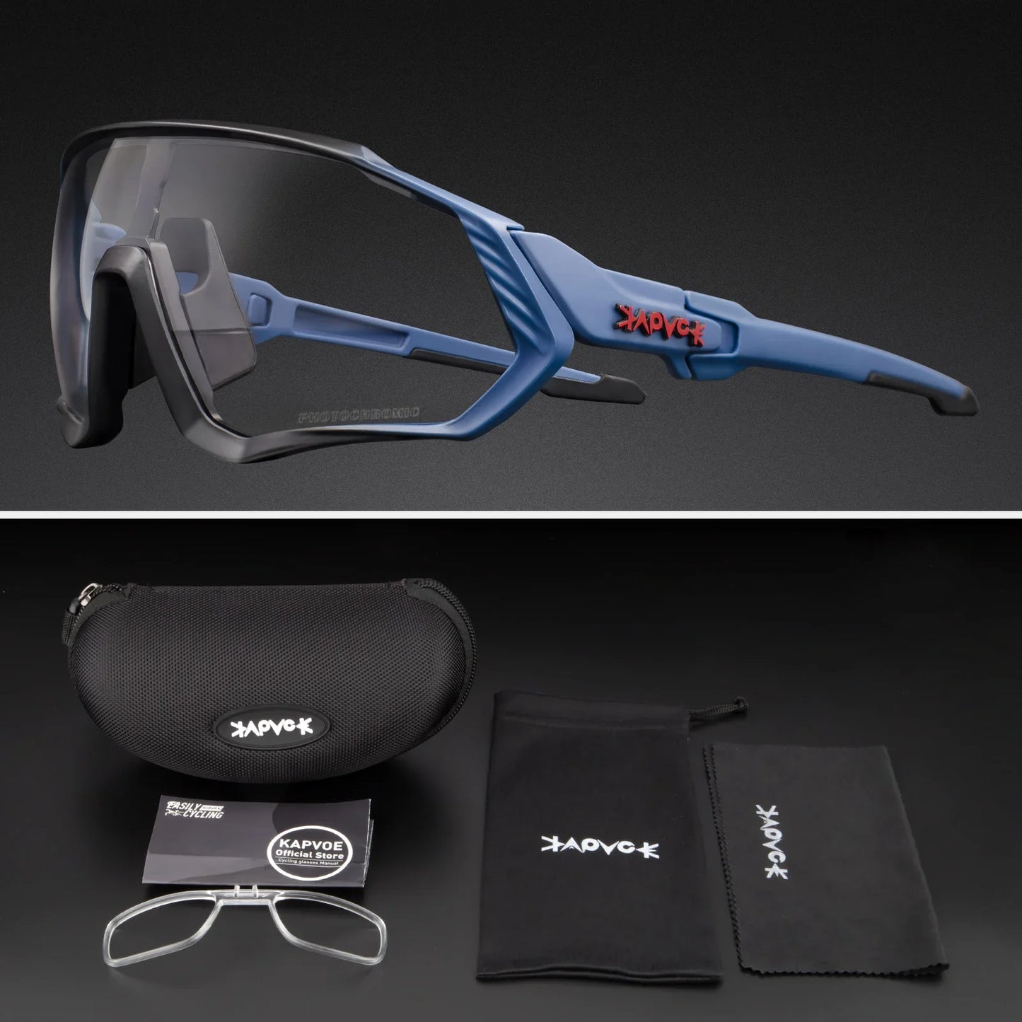 Photochromic Sports cycling Glasses for Men Women MTB Mountain Road Bicycle Eyewear Cycling Sunglasses Oculos Ciclismo
