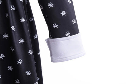 Wednesday Cosplay For Girls Costume Movie Addams Dresses for Girl Kids Mesh Party Dresses Halloween Carnival Costumes 4-12Yrs